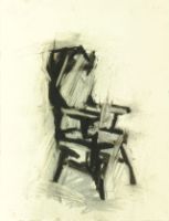 Chair: Study for Chess Set