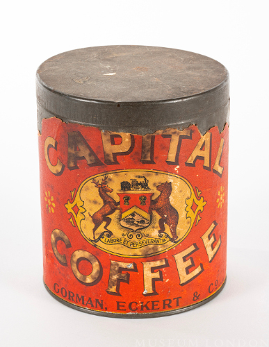 Capital Coffee Tin