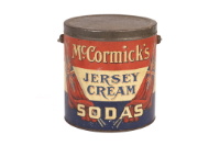McCormick Jersey Cream Sodas Tin