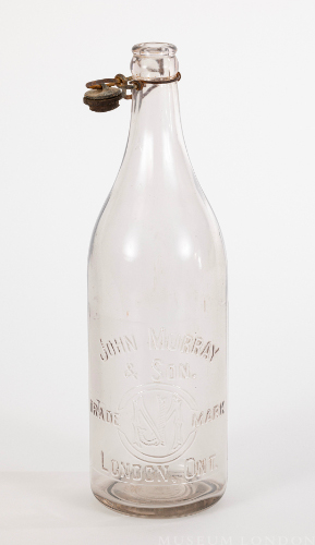 "John Murray & Sons" Glass Bottle