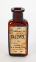 Calomel Tablets Bottle