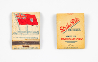 Two Books of Strike Rite Matches