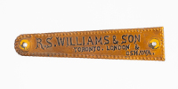 R.S. Williams & Son Piano Plate