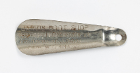 "Jarvis Boot Shop" Metal Shoehorn