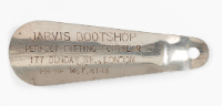 "Jarvis Boot Shop" Metal Shoehorn