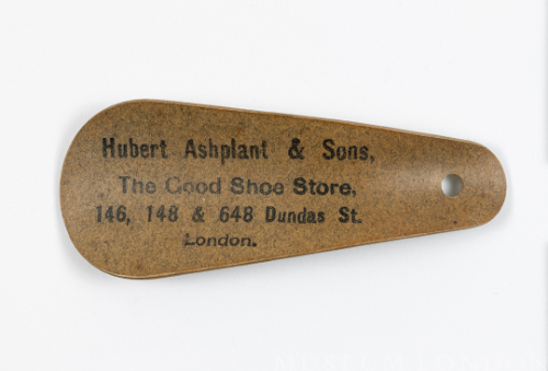 "Hubert Ashplant" Shoehorn