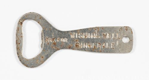 "Wishing Well Ginger Ale" Bottle Opener