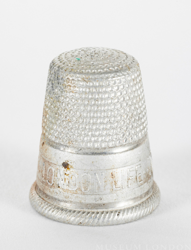 "London Life" Thimble