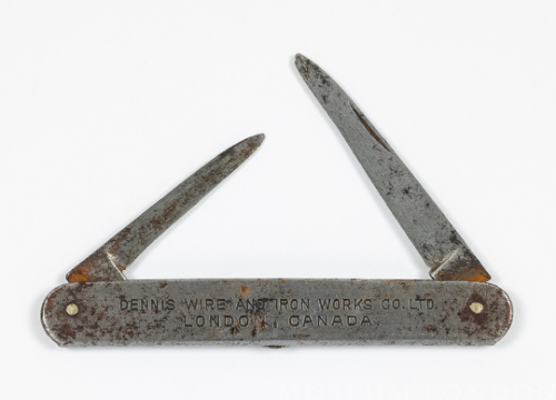 "Dennis Wire and Iron" Pocket Knife