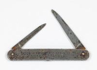 "Dennis Wire and Iron" Pocket Knife
