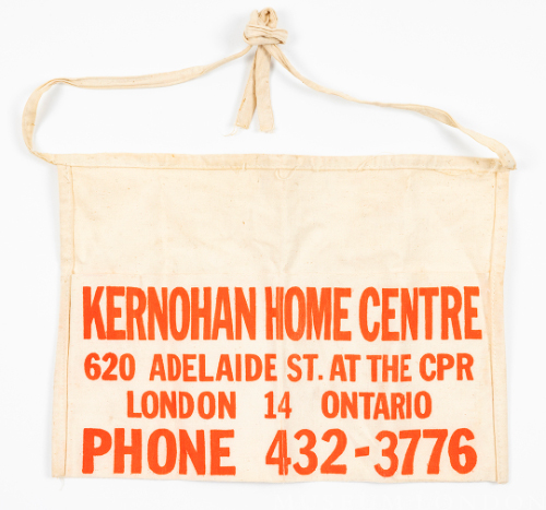"Kernohan Home Centre" Work Apron