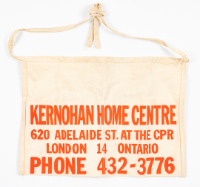 "Kernohan Home Centre" Work Apron