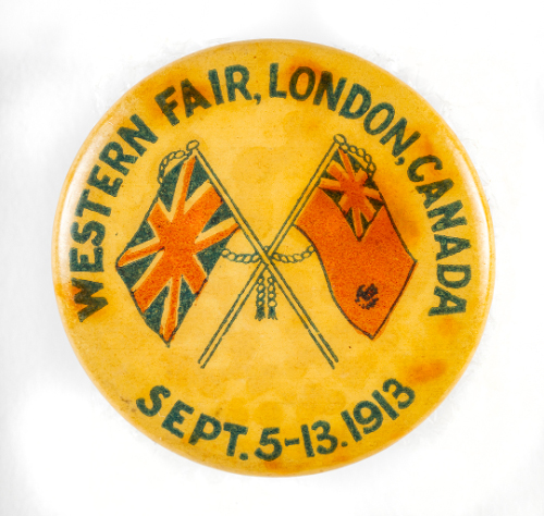 "Western Fair 1913" Button