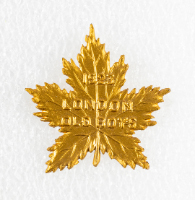 "London Old Boys" Maple Leaf Pin