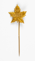 "London Old Boys" Maple Leaf Pin