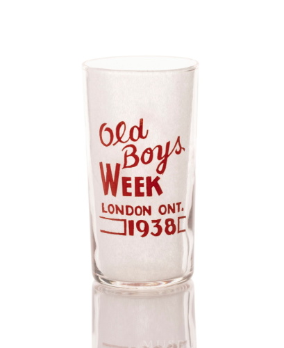 "Old Boys Week" Tumbler,  1938