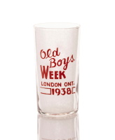 "Old Boys Week" Tumbler,  1938