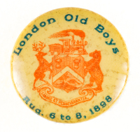 London Old Boys Pin, 1898