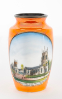"St. Paul's Cathedral and Cronyn Hall", Souvenir Vase