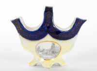 "St. Paul's Cathedral", Souvenir Ceramic Basket