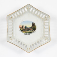 "St. Paul's Cathedral" Souvenir Plate
