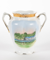 "Springbank Pumphouse" Souvenir Vase
