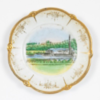 "Springbank Pumphouse" Souvenir Plate