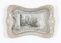 "Court House" Souvenir Plate