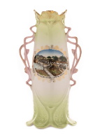 "Kensington Bridge" Souvenir Vase