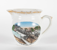 "Kensington Bridge", Souvenir Pitcher