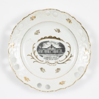 "London Asylum" Commemorative Plate