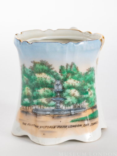 "Victoria Park Fountain", Souvenir Cup