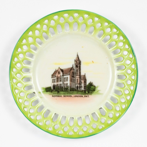 "London Normal School", Souvenir Plate