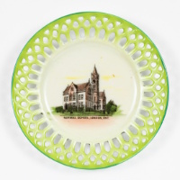 "London Normal School", Souvenir Plate