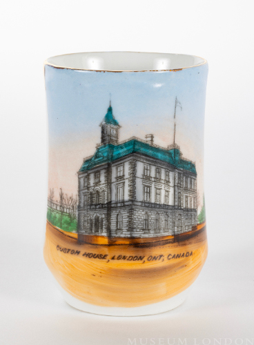 "Customs House", Souvenir Cup
