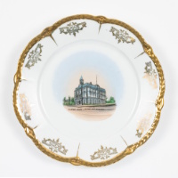 "Customs House", Souvenir Plate