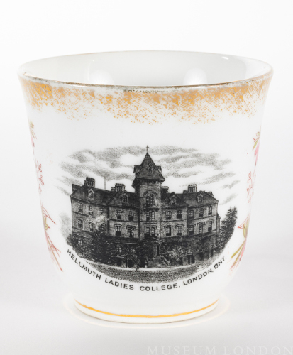 "Hellmuth Ladies College, London, Ont." Souvenir Cup