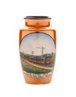 "London and Port Stanley Railway" Commemorative Vase