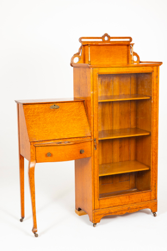 Kilgour Desk and Attached Cabinet