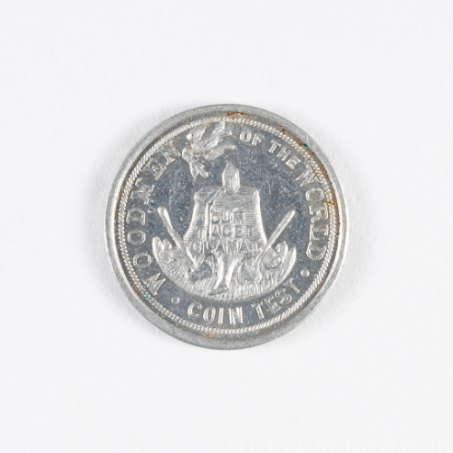 "Woodman of the World" Coin