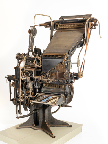 The News - Star, Linotype Model "L"