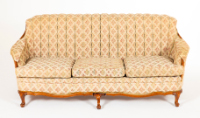 Floral Print Couch