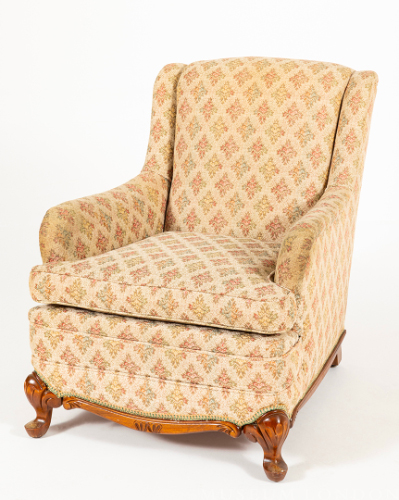 Floral Armchair