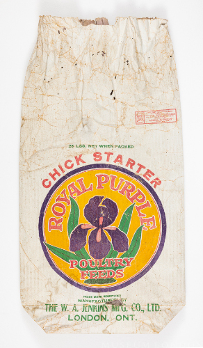 Feed Bag - Royal Purple