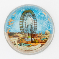 World's Fair 1893 Souvenir Paperweight