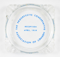 Glass Ashtray, The Progressive Conservative Association of London