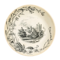 Ceramic Plate, "Penrhyn Castle"