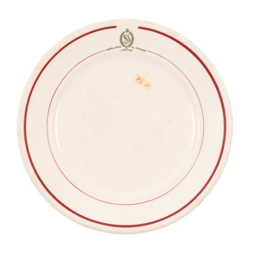 Smallman & Ingram Dinner Plate