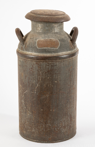 McClary and Silverwood's Dairy Milk Can