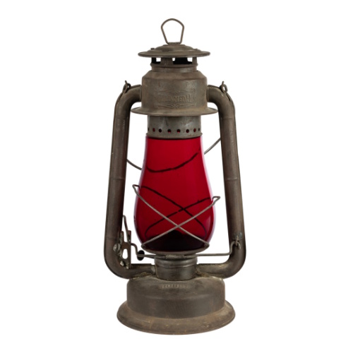 Hobbs Hardware Kerosene Lantern with Metal Stand